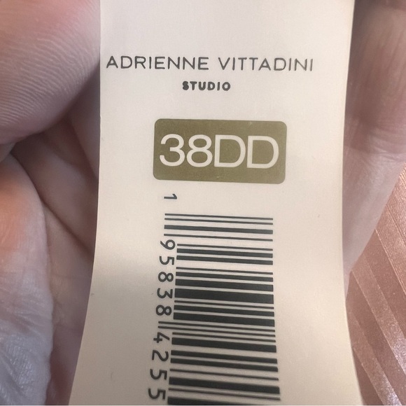NWT Adrienne Vittadini Studio Wire Free Bra Size 38DD - Picture 8 of 12